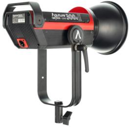 نور-استدیویی-Aputure-Light-Storm-C300d-Mark-II-LED-Light-Kit-with-V-Mount-Battery-Plate